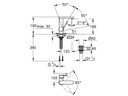 GROHE Lavaboarmatur GROHE Plus 1/2″ M-SIZE