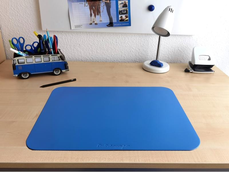 Läufer Schreibunterlage SchreibGut 33.5 x 45 cm, Blau