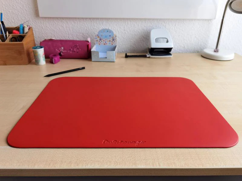 Läufer Schreibunterlage SchreibGut 33.5 x 45 cm, Rot