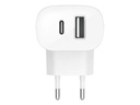 Belkin USB-Wandladegerät Boost Charge USB-C + USB-A 37 W