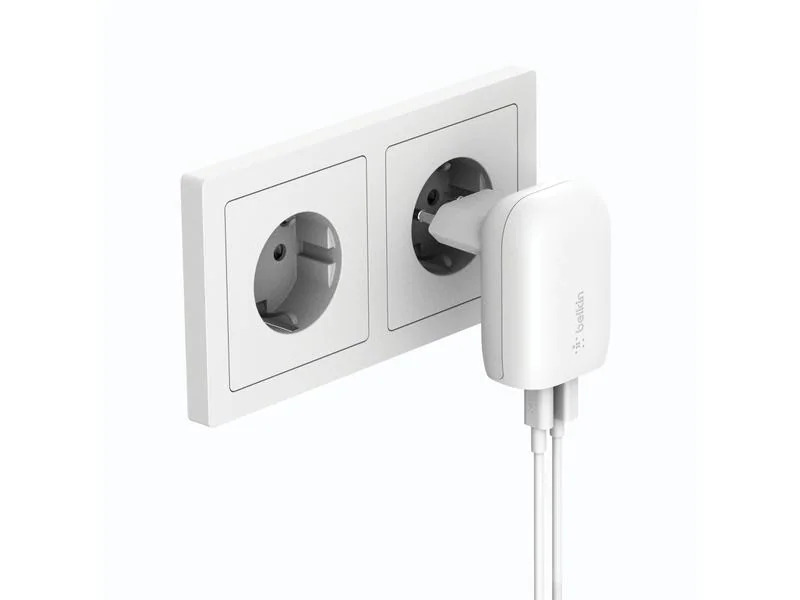 Belkin USB-Wandladegerät Boost Charge USB-C + USB-A 37 W