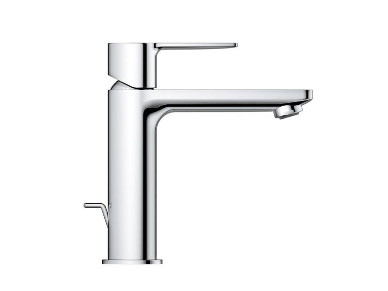 GROHE Lavaboarmatur Lineare S-Size 1/2, Chrom, mit Zugstange