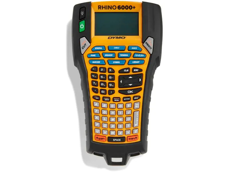 DYMO Etikettendrucker Rhino 6000+ Kofferset