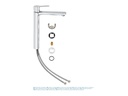 GROHE Lavaboarmatur Lineare XL-Size 1/2, Chrom