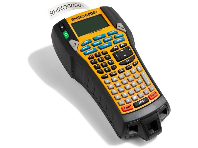 DYMO Etikettendrucker Rhino 6000+ Kofferset