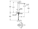 GROHE Lavaboarmatur Lineare XL-Size 1/2, Chrom