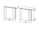 Helios Ventilatoreinsatz mit Fassade und Nachlauf VEZ100, Weiss