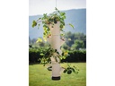 Gusta Garden Aufzuchttöpfe SISSI STRAWBERRY Hanging, Anthrazit