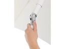 COCON Sonnenschirm TR-004, Ø 270 cm, Push-up, Nature