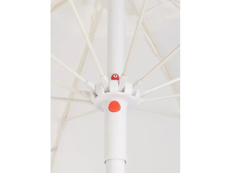 COCON Sonnenschirm TR-004, Ø 270 cm, Push-up, Nature