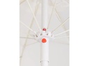 COCON Sonnenschirm TR-004, Ø 270 cm, Push-up, Nature