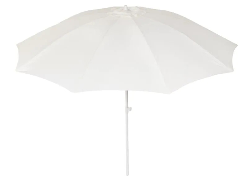 COCON Sonnenschirm TR-004, Ø 270 cm, Push-up, Nature