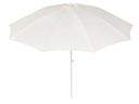 COCON Sonnenschirm TR-004, Ø 270 cm, Push-up, Nature