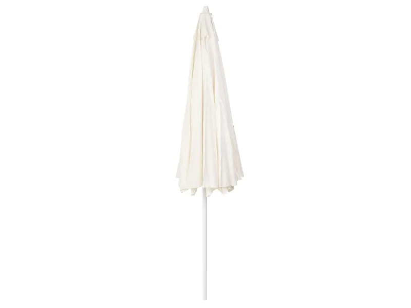 COCON Sonnenschirm TR-004, Ø 270 cm, Push-up, Nature