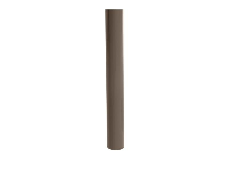 COCON Sonnenschirm TR-004, Ø 270 cm, Push-up, Taupe