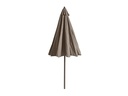COCON Sonnenschirm TR-004, Ø 270 cm, Push-up, Taupe