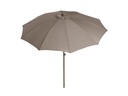 COCON Sonnenschirm TR-004, Ø 270 cm, Push-up, Taupe