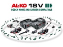 AL-KO Akku-Rasenmäher Easy, 3.22 Li,