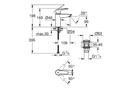 GROHE Lavaboarmatur Start 1/2 S-Size, SilkMove ES28