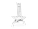 Fennek Grill Flammlachshalter, Edelstahl