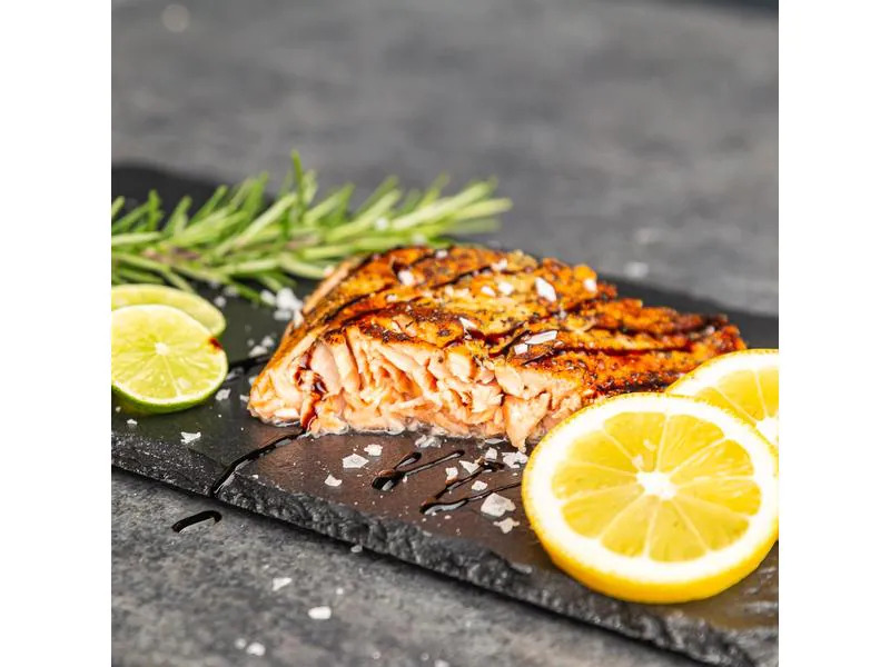 Fennek Grill Flammlachshalter, Edelstahl