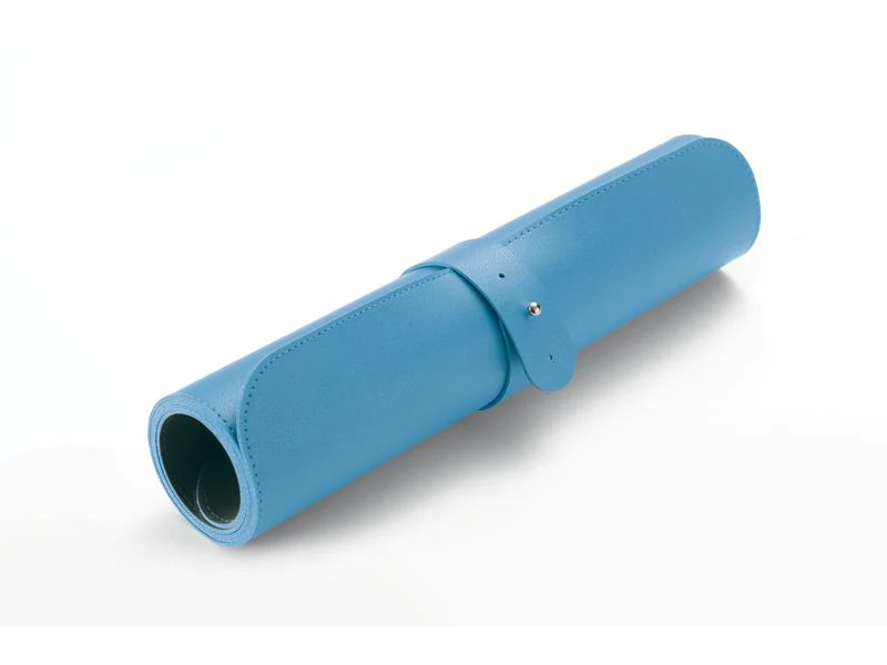 Sigel Schreibunterlage Einrollbar 80 x 30 cm, Blau-grün