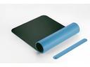 Sigel Schreibunterlage Einrollbar 80 x 30 cm, Blau-grün