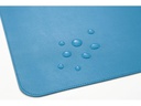 Sigel Schreibunterlage Einrollbar 80 x 30 cm, Blau-grün