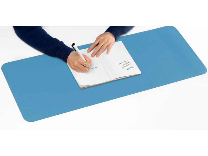 Sigel Schreibunterlage Einrollbar 80 x 30 cm, Blau-grün