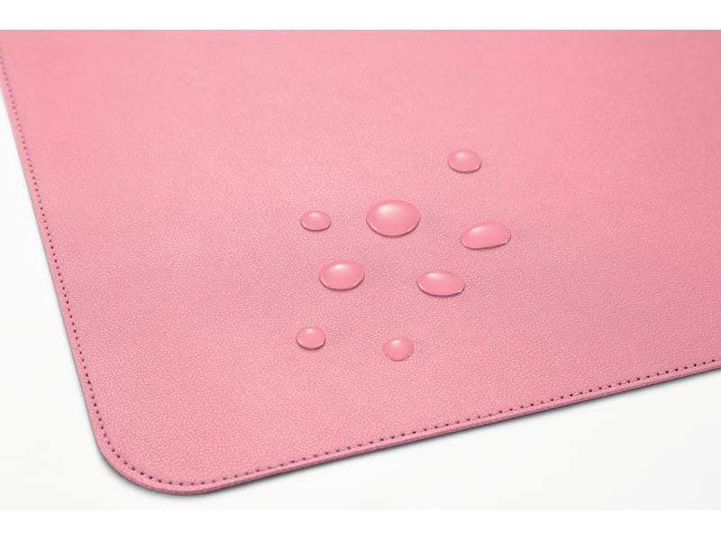 Sigel Schreibunterlage Einrollbar 80 x 30 cm, Rosa-silber