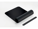 Sigel Schreibunterlage Einrollbar 80 x 30 cm, Schwarz-schwarz