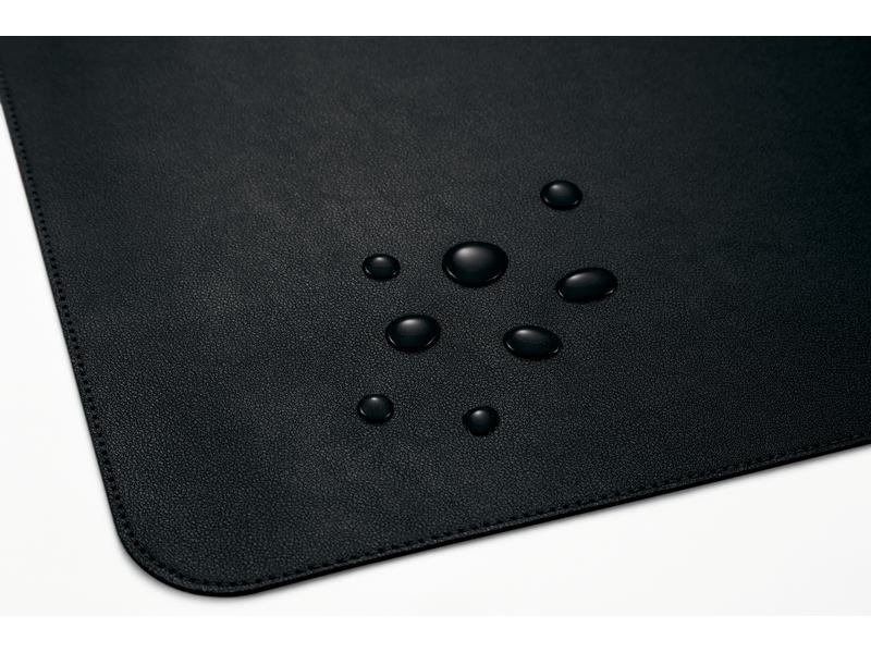 Sigel Schreibunterlage Einrollbar 80 x 30 cm, Schwarz-schwarz