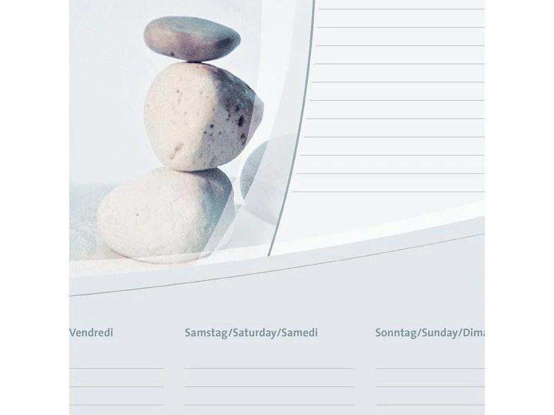 Sigel Schreibunterlage Harmony, 410 x 595 mm mit Kalender &amp; Planer