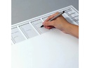 Sigel Schreibunterlage protect, 410 x 595 mm mit Kalender &amp; Planer