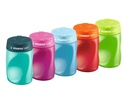 STABILO Spitzer EASYsharpener 3 in 1 für Linkshänder Petrol