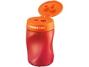 STABILO Spitzer EASYsharpener 3 in 1 für Rechtshänder Rot
