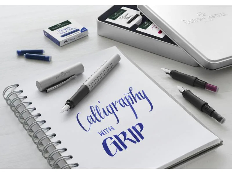 Faber-Castell Tintenpatrone Königsblau, 6 Stück