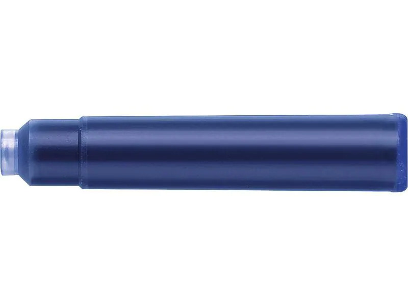 Faber-Castell Tintenpatrone Königsblau, 6 Stück