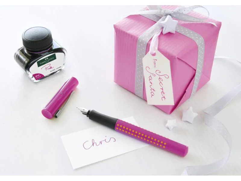 Faber-Castell Tintenpatrone Pink, 6 Stück