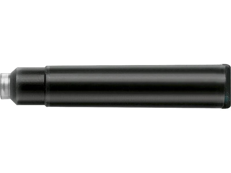 Faber-Castell Tintenpatrone Schwarz, 6 Stück