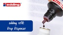 edding Tintenpatrone Permanent Rot
