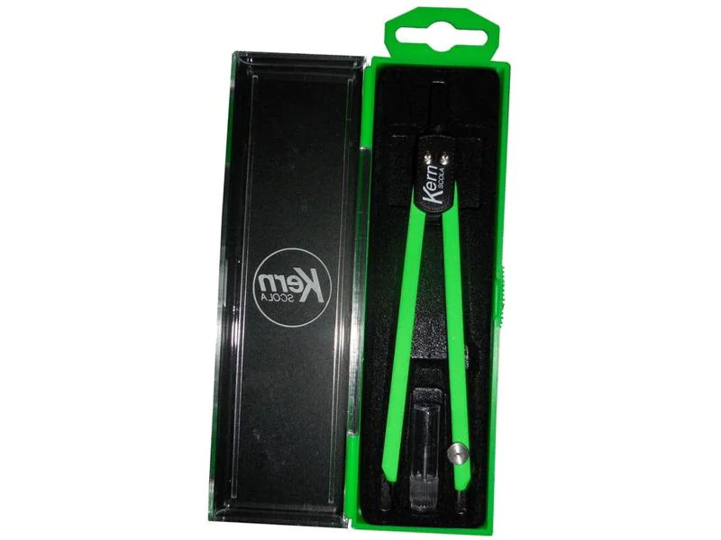 Diverse Zirkel KERN Scola 13.5 cm Neongrün