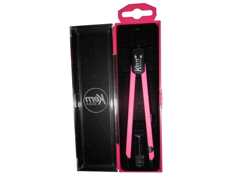Diverse Zirkel KERN Scola 13.5 cm Neonpink