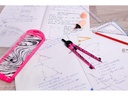 Eberhard Faber Schnellverstellzirkel Ø 39 cm, Neon Pink