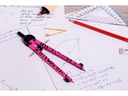 Eberhard Faber Schnellverstellzirkel Ø 39 cm, Neon Pink