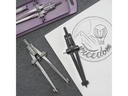 Faber-Castell Schnellverstellzirkel Stream 2019 Schwarz