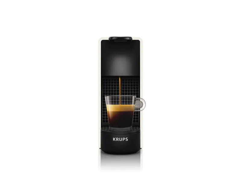 Krups Nespressomaschine XN1101 Essenza Mini Weiss