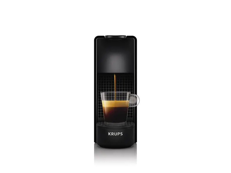 Krups Nespressomaschine XN1108 Essenza Mini Schwarz