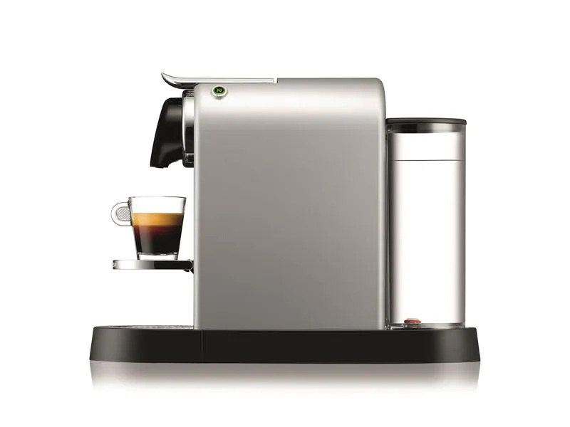 Krups Nespressomaschine XN741B Citiz  Silber