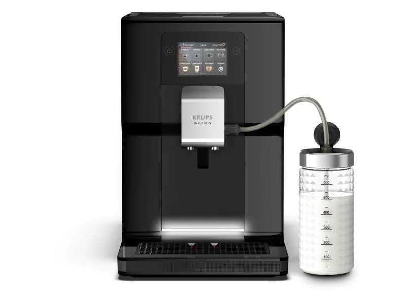 Krups Portionskaffeemaschine Krups Intuition Preference Schwarz